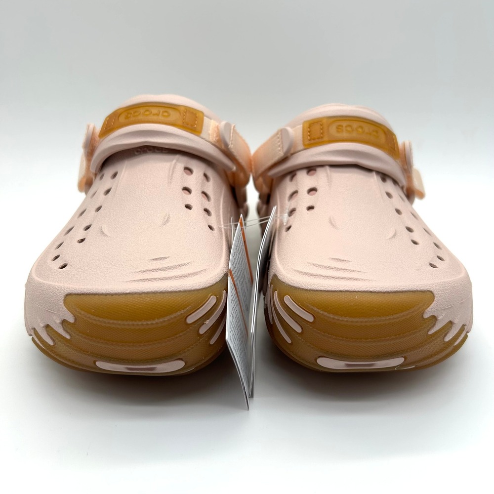 Crocs Echo Gum Ro Clog Womens 8 Pink Clay 211675-6UR Streetwear Chunky Slip On - Picture 2 of 11